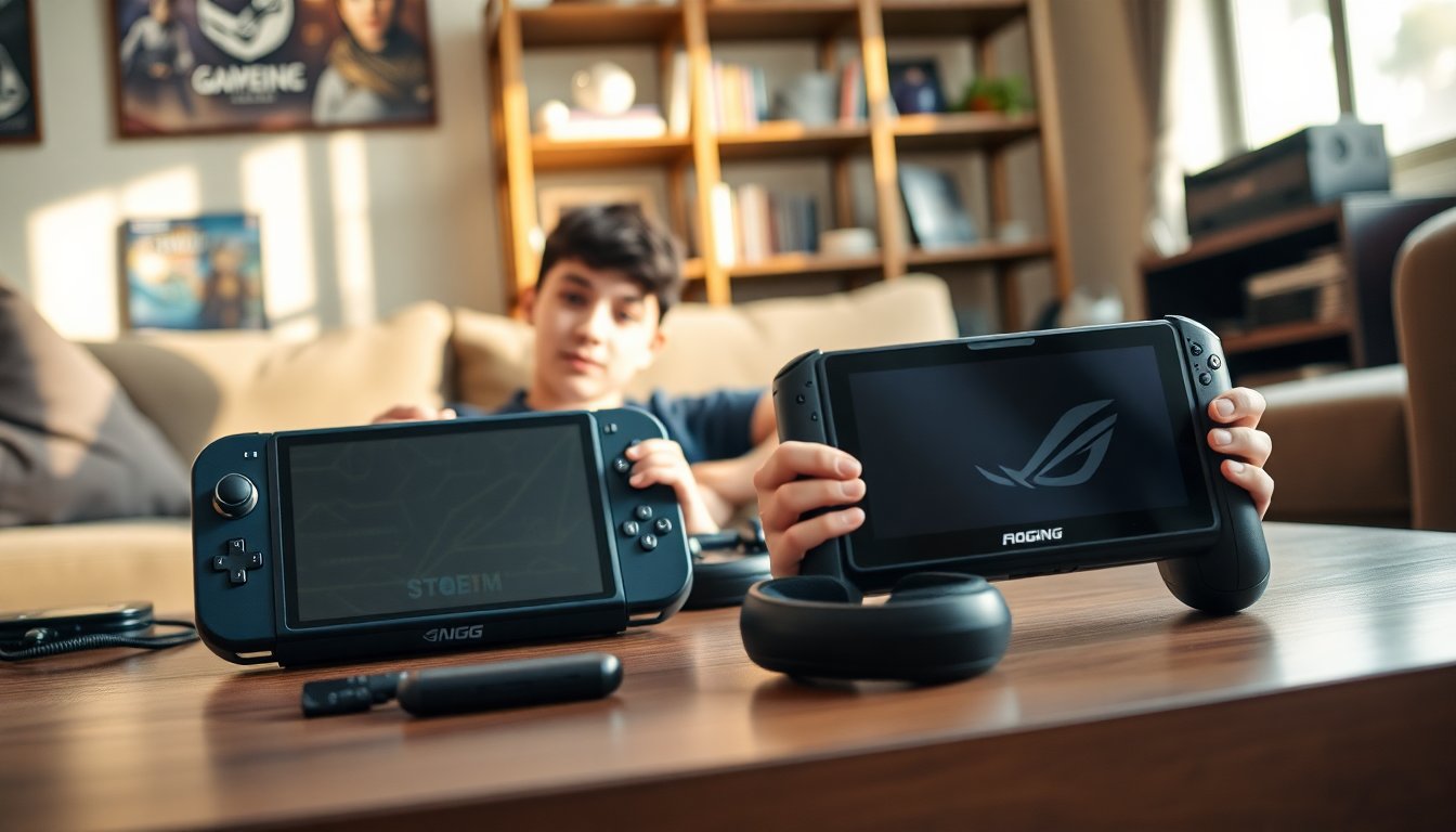 Console portatili: la verità su steam deck, rog ally e altre opzioni