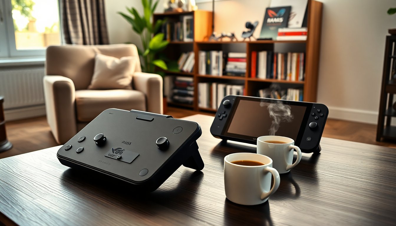 Console portatili: le migliori opzioni tra steam deck e rog ally