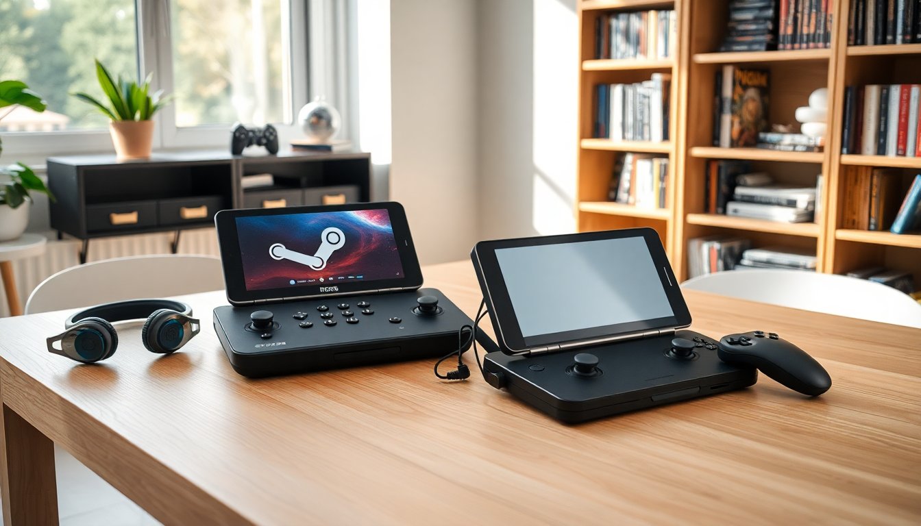 Console portatili: le migliori opzioni tra steam deck, rog ally e altre