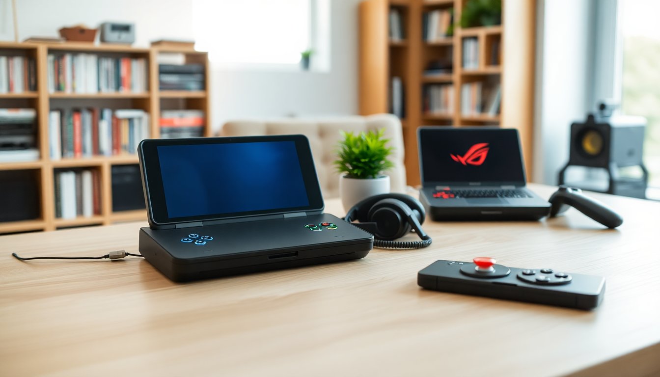 Console portatili: tutte le informazioni su Steam Deck, ROG Ally e le migliori alternative