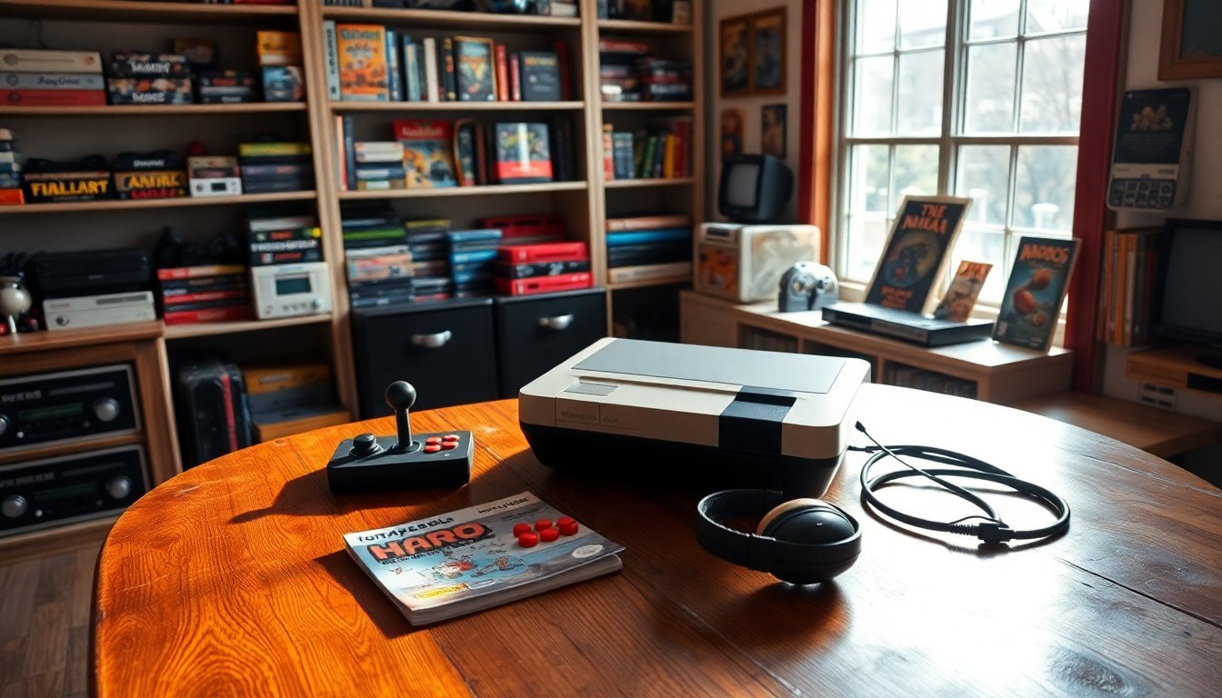 Console retro gaming: guida alle migliori scelte del 2025
