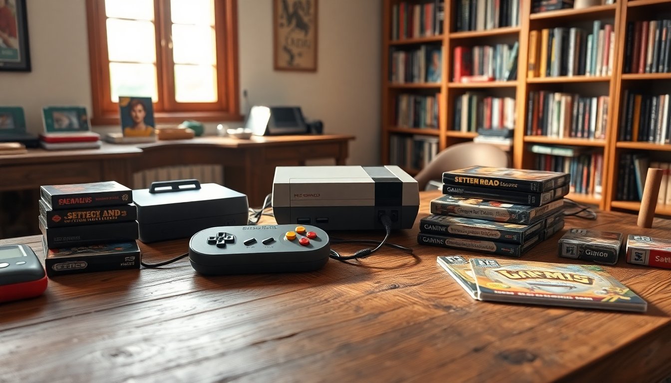 Console retro gaming: guida alle migliori scelte per appassionati