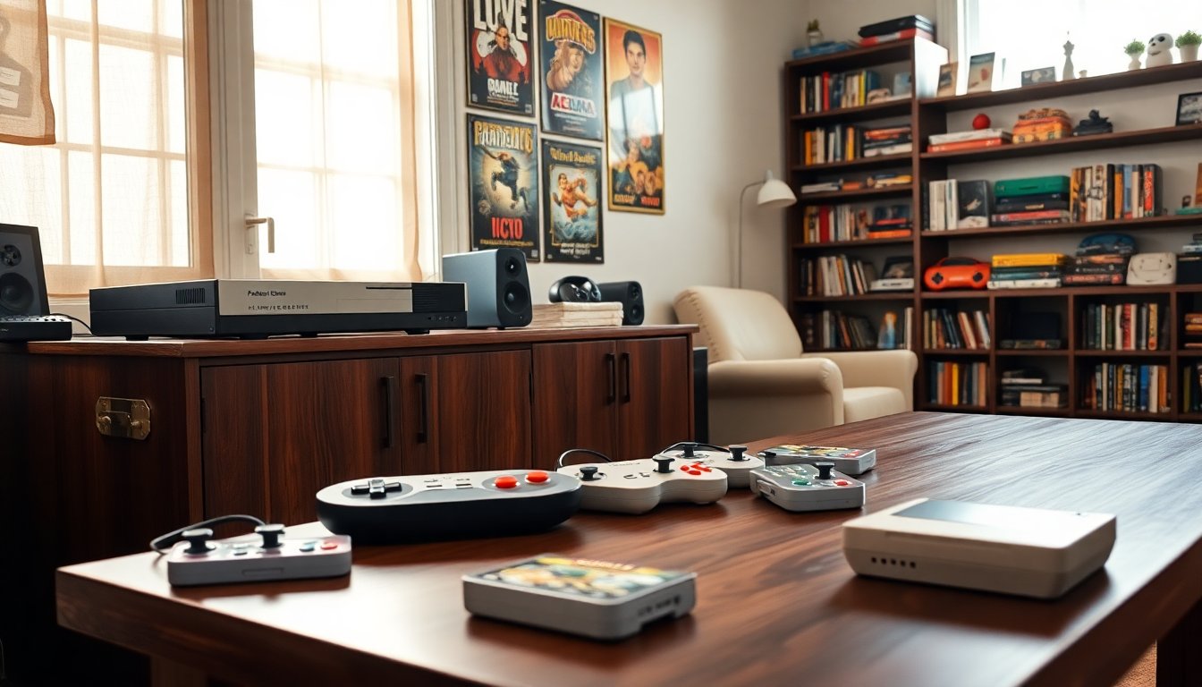 Console retro gaming: scopri le migliori opzioni del 2025