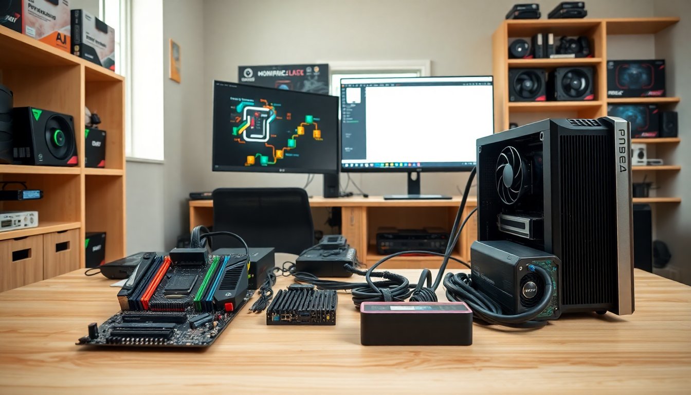 Costruire un pc gaming: consigli e trucchi per un’esperienza unica