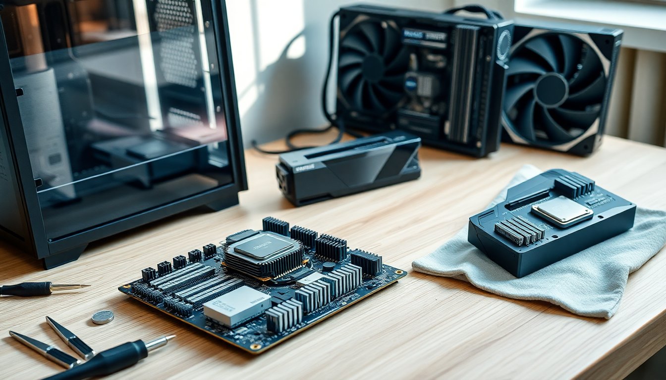Costruire un PC gaming da zero: tutto quello che devi sapere
