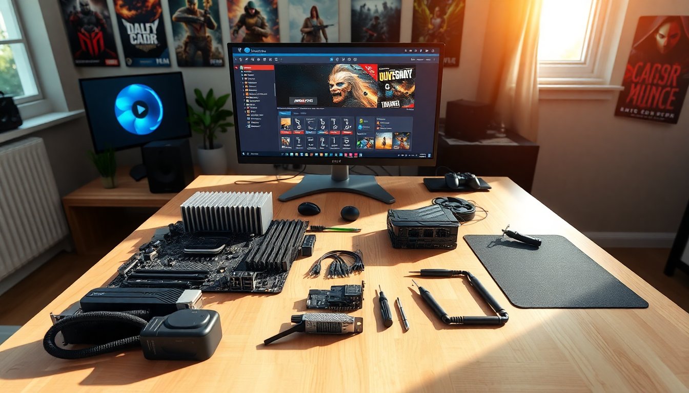 Costruire un pc gaming: la guida definitiva per gamer