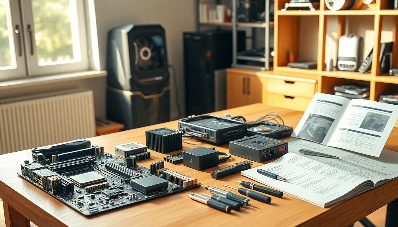 Costruire un pc gaming: la guida definitiva per il 2025