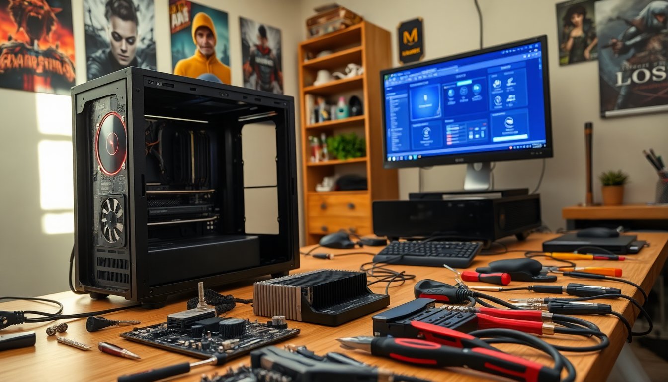 Costruire un PC gaming: passo dopo passo