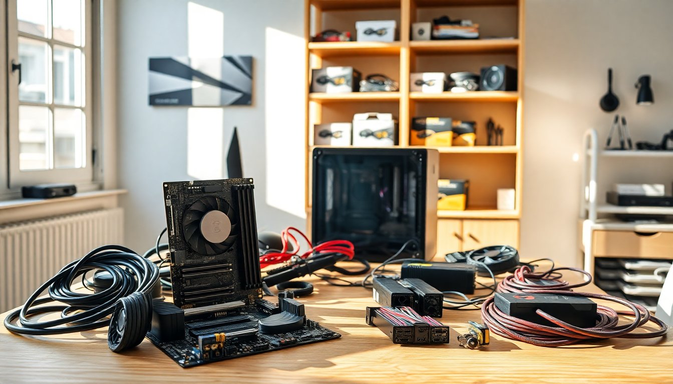 Costruire un PC gaming: tutti i passaggi e consigli