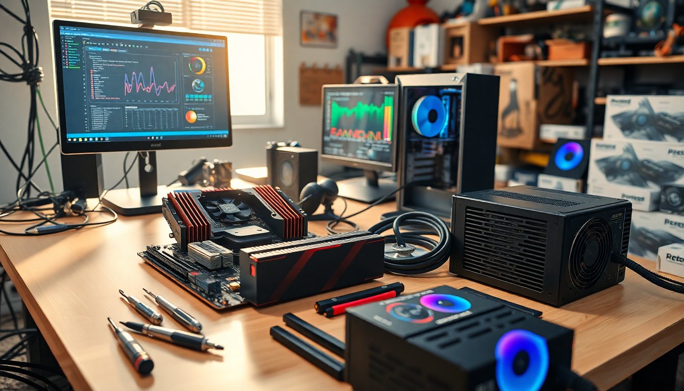 Costruire un pc gaming: tutti i passaggi per un setup efficace