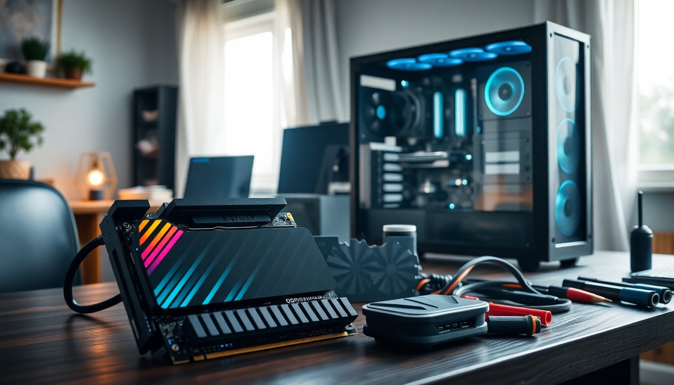 Costruire un PC gaming: tutti i passaggi per un’esperienza di gioco unica
