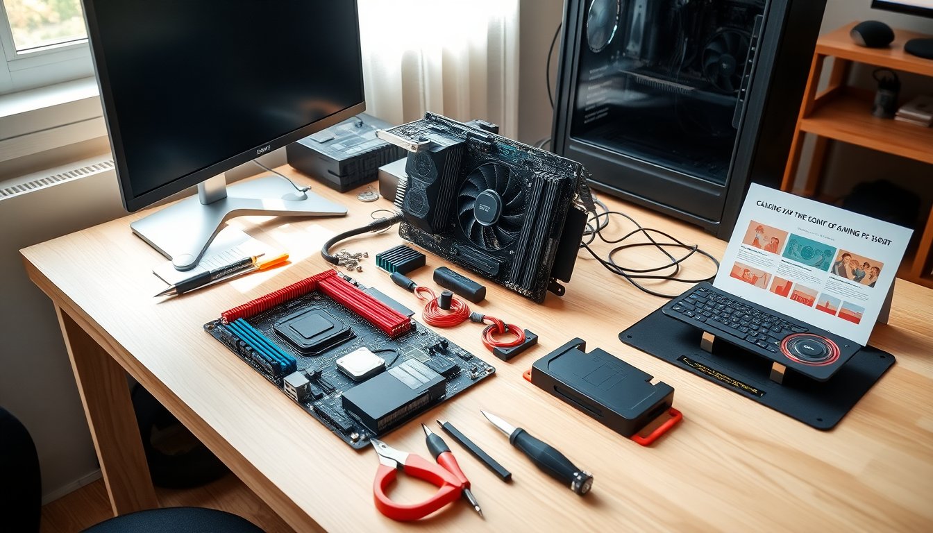 Costruire un pc gaming: tutti i passaggi spiegati