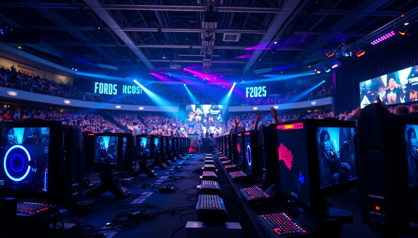 E sports: i migliori tornei e competizioni da seguire nel 2025