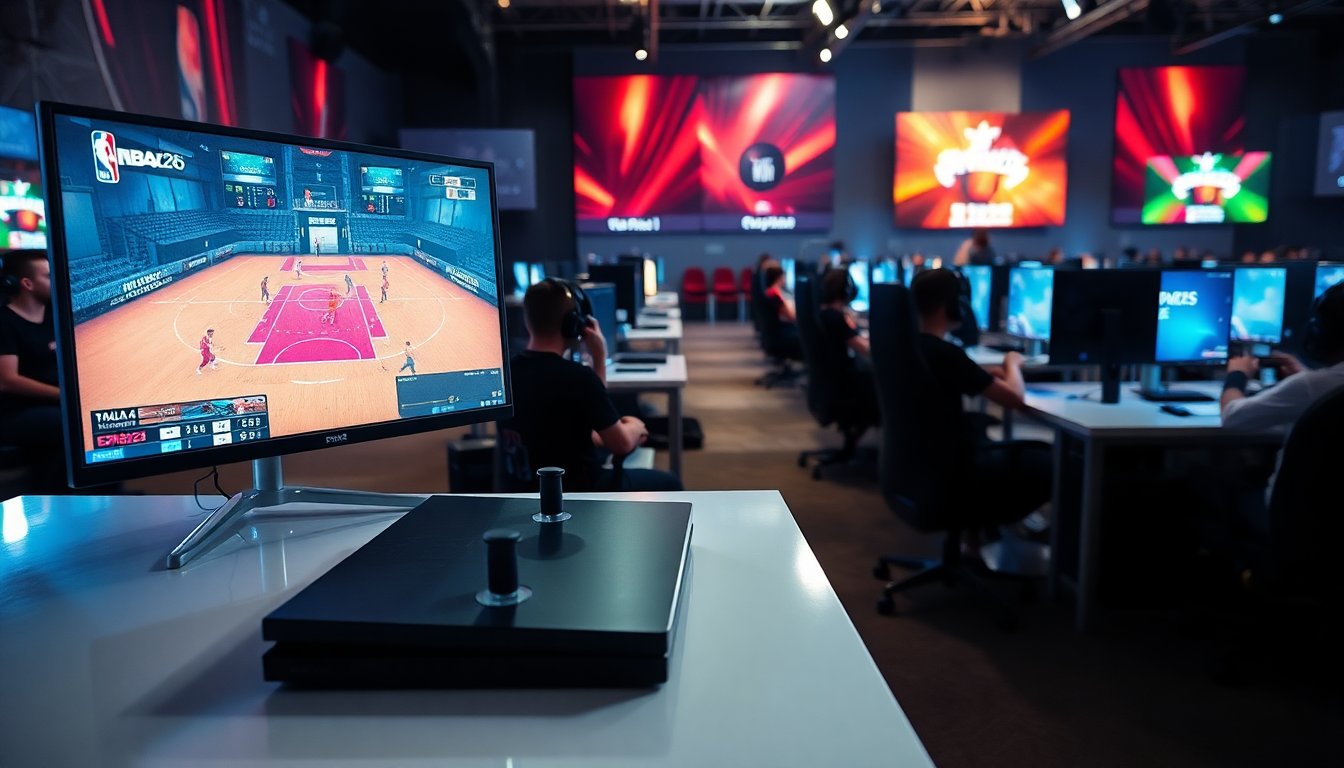 eBasket League Italiana 2026: Riparte il Campionato di NBA2K26!
