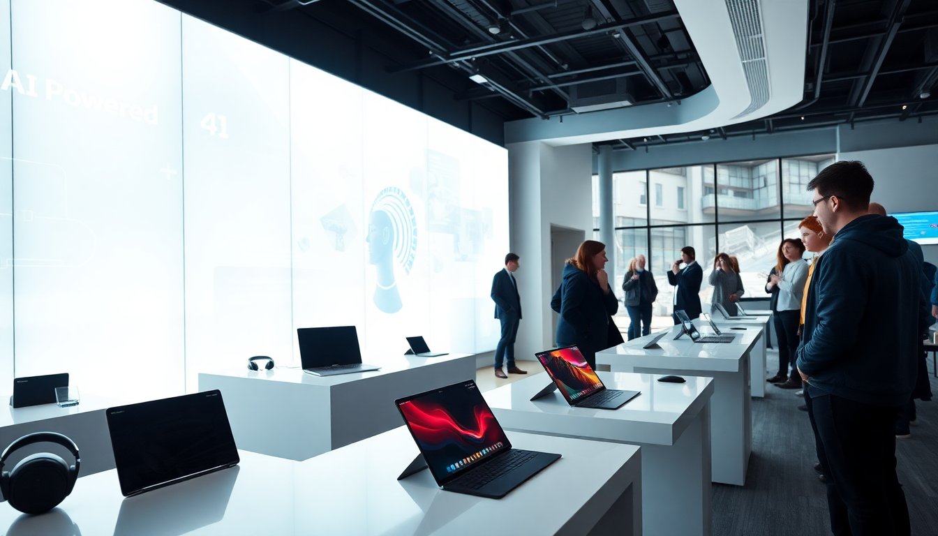 Esplora i Nuovi Prodotti Lenovo: Innovazione con Intelligenza Artificiale e Design Futuristico