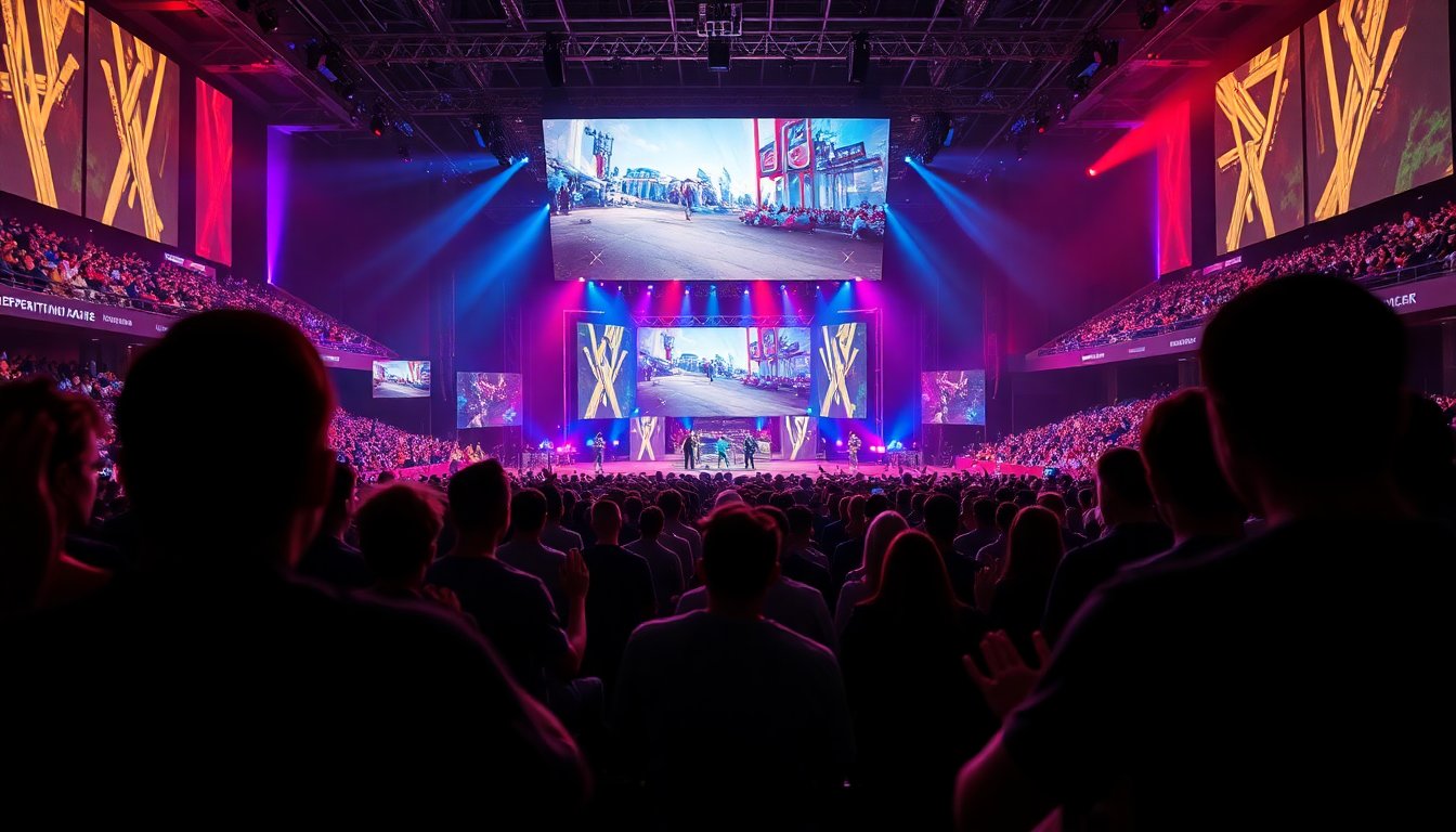 Esplora i Tornei e le Competizioni di eSports da Non Perdere