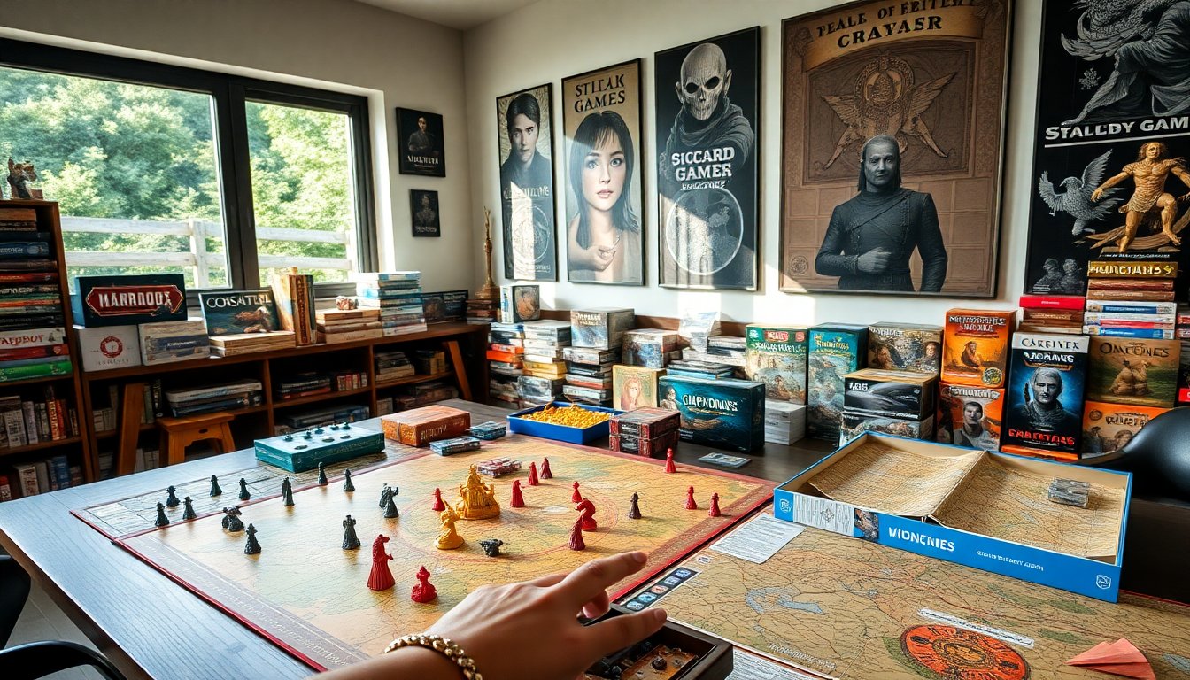 Esplorando i giochi strategici più influenti del mercato attuale
