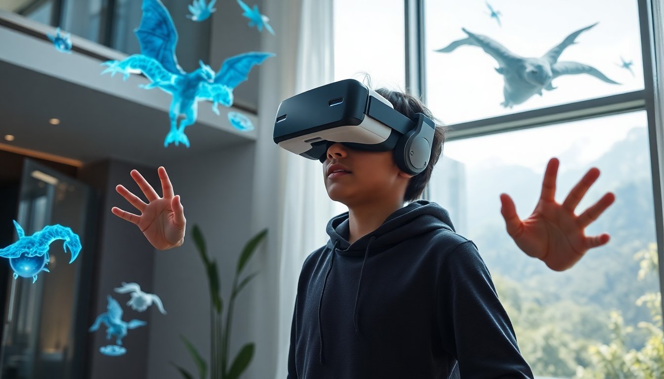 Esplorare la realtà virtuale e aumentata nei videogiochi: guida completa