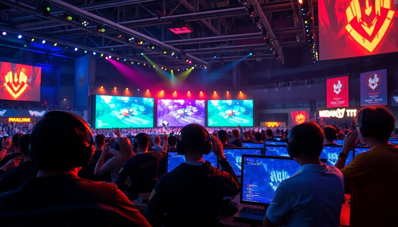 Esports: guida ai tornei e alle competizioni più importanti