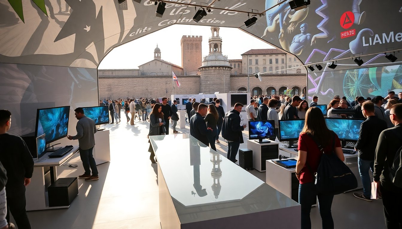 Euronics Italia: Scopri l’Esperienza Immersiva al Lucca Comics & Games 2025