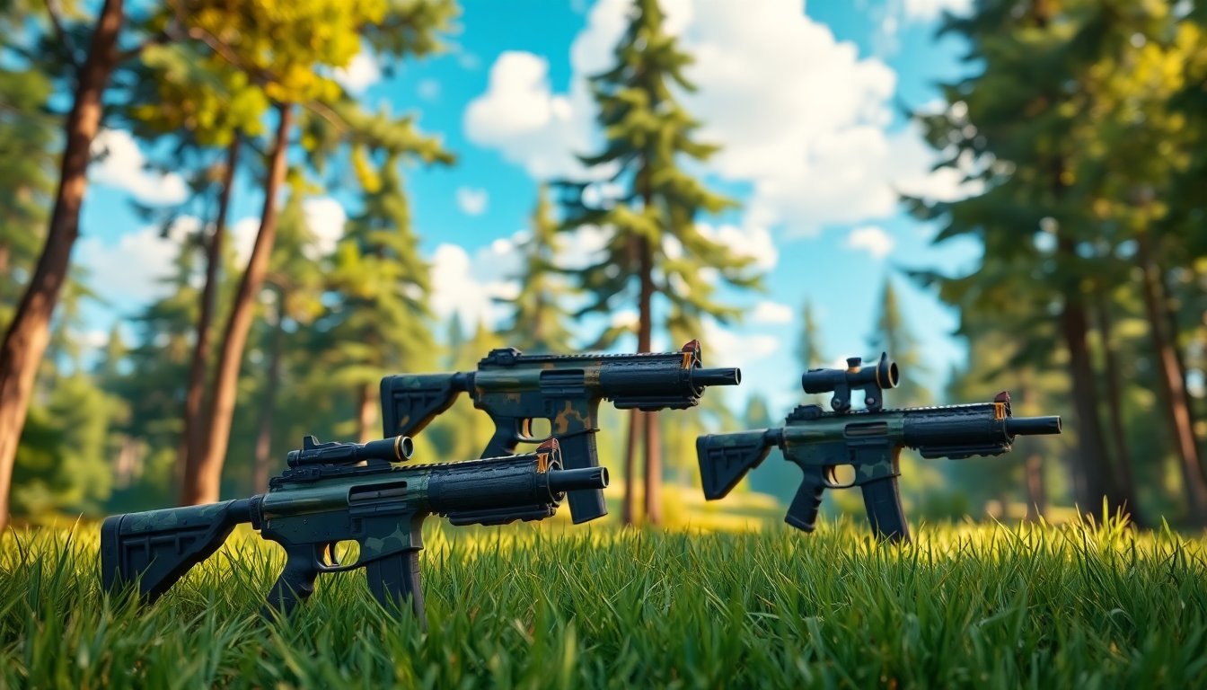 Fortnite Rivela i Nuovi Potenziamenti delle Armi in Arrivo!