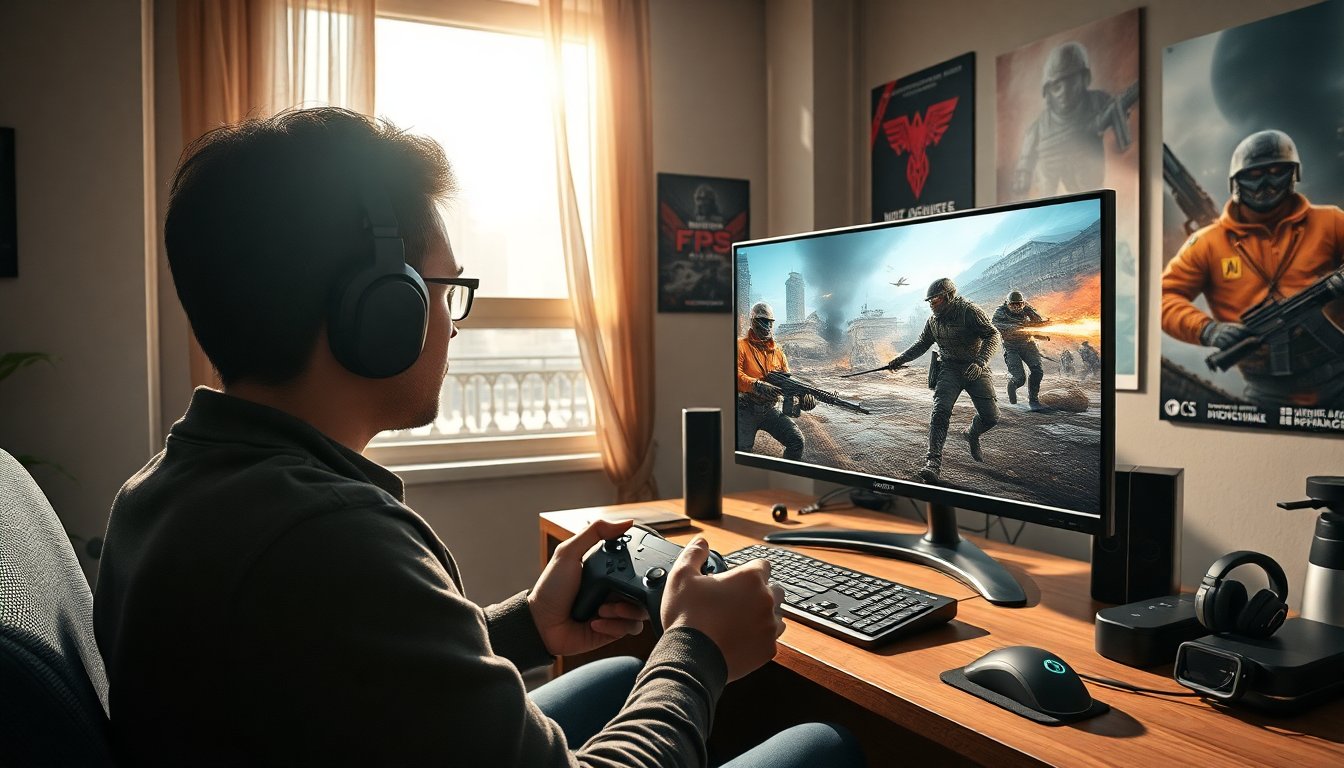 FPS più giocati nel 2025 – Riepilogo delle tendenze e dei numeri