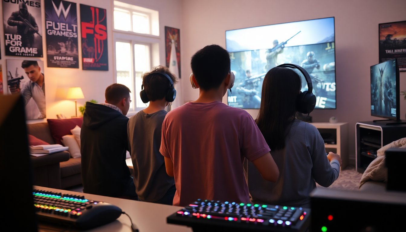 FPS più giocati nel 2025: scopri i titoli che dominano il mercato