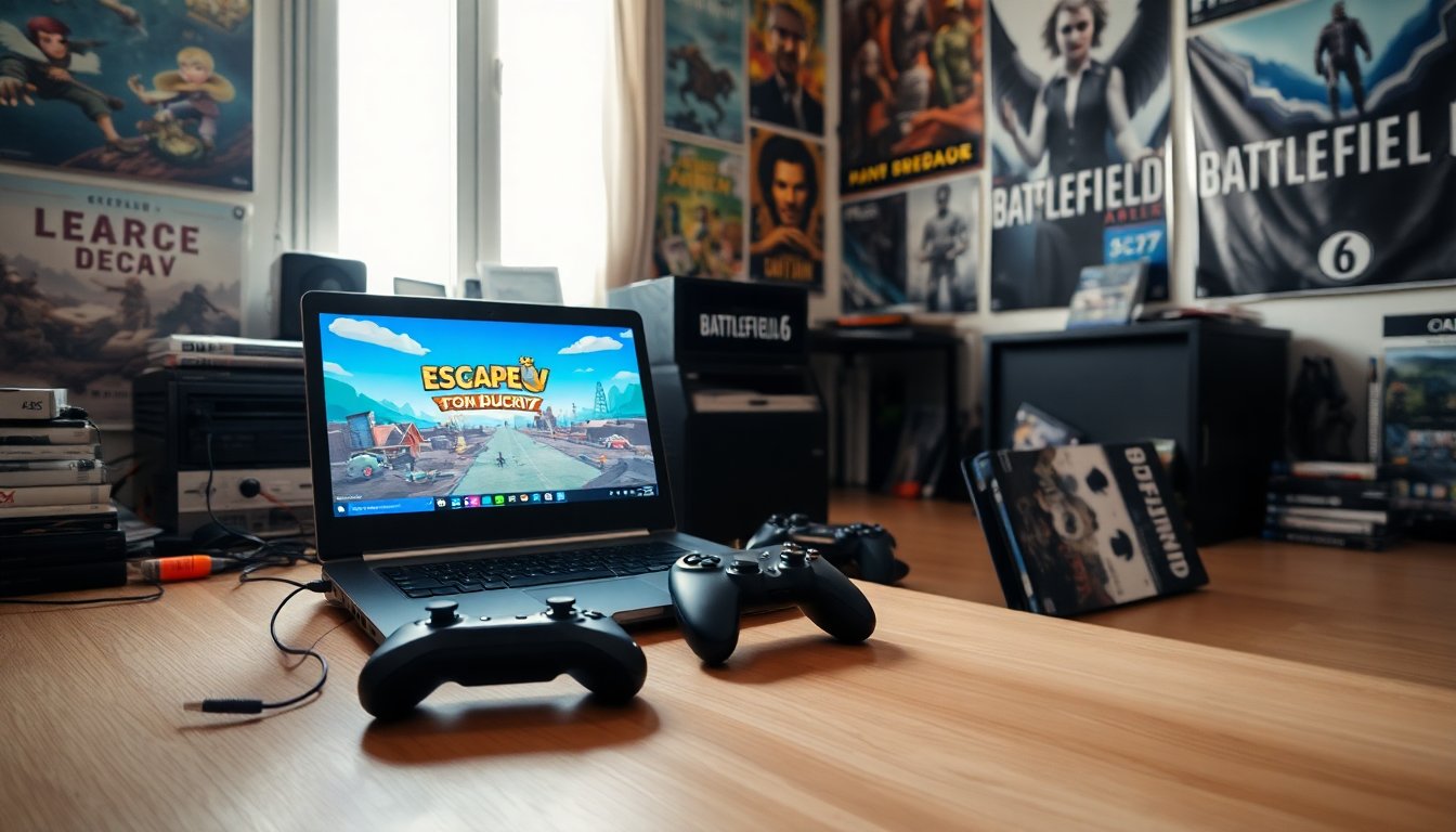 Fuga da Duckov e Battlefield 6: La Sfida Tra Indie e AAA nel Mondo dei Videogiochi