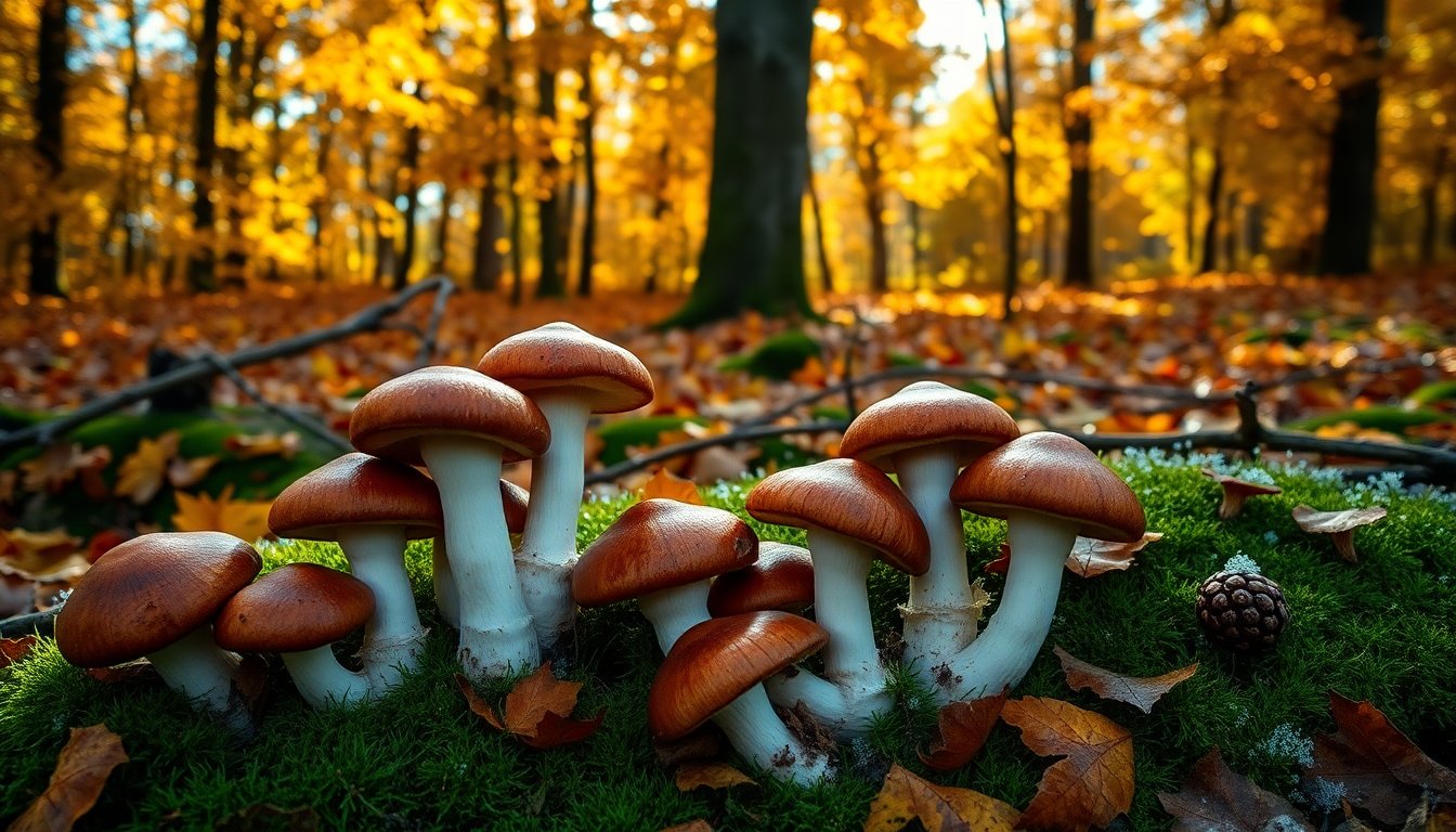 Funghi porcini: storia, tecnica e ricette per esaltare il sapore