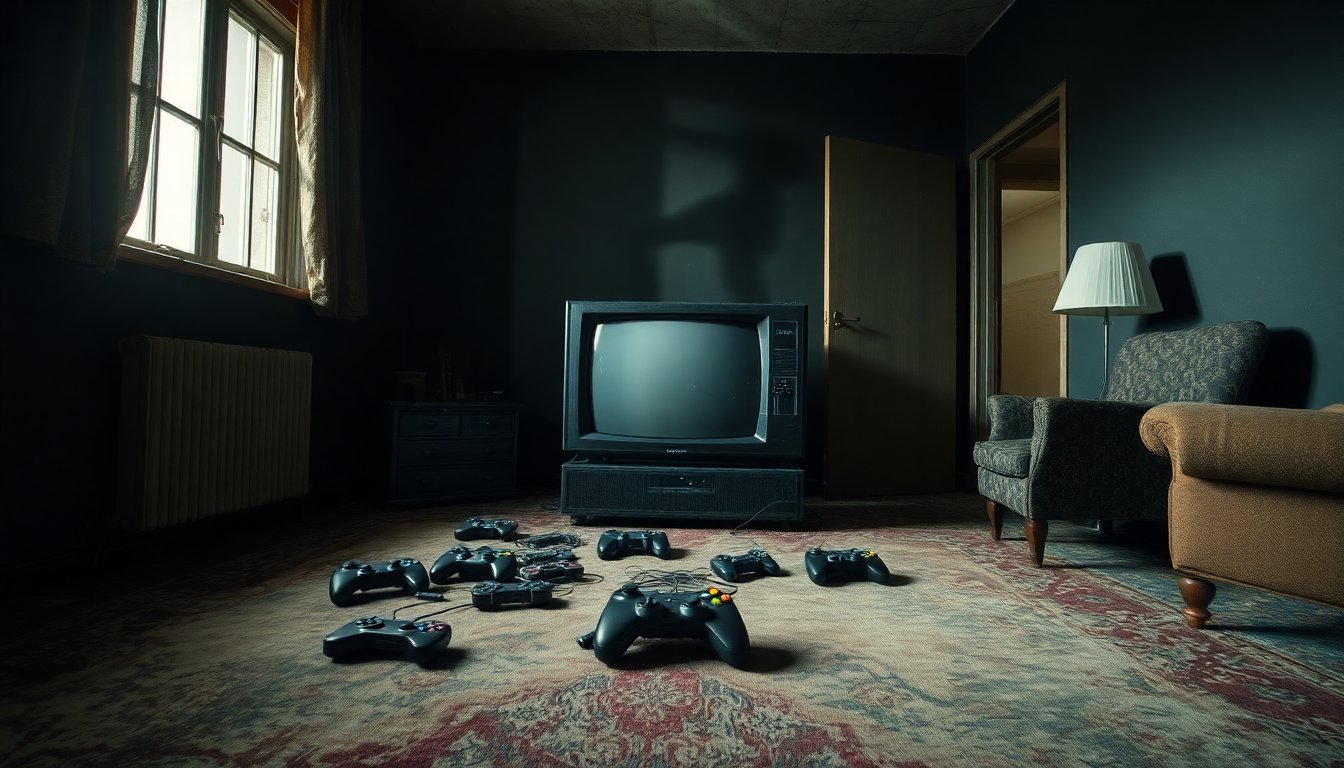 Guida ai giochi horror che ti faranno tremare