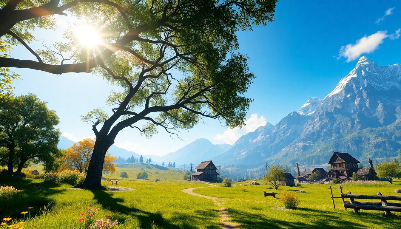 Guida ai giochi open world più apprezzati del 2025