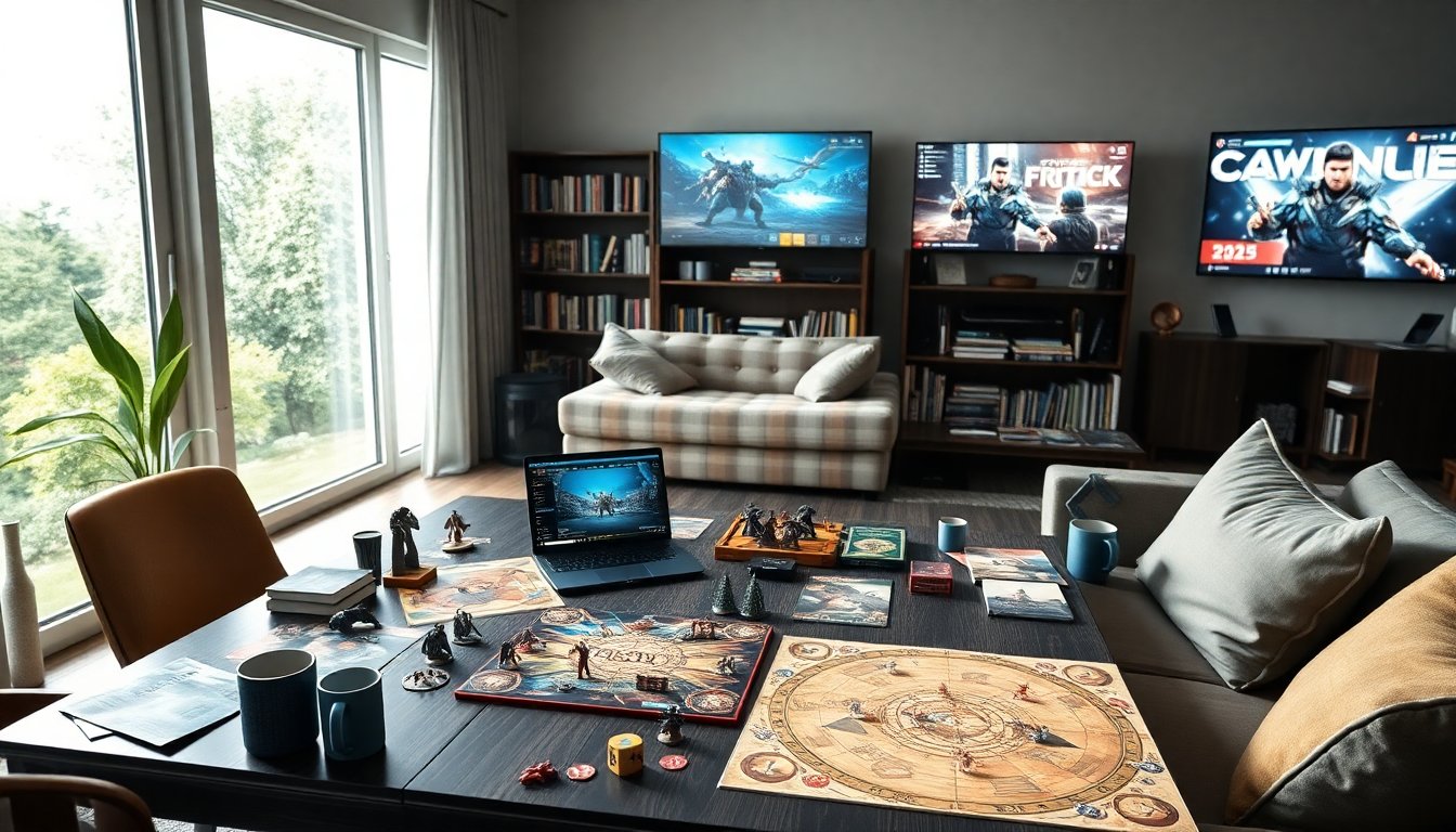 Guida ai giochi strategici più popolari nel 2025