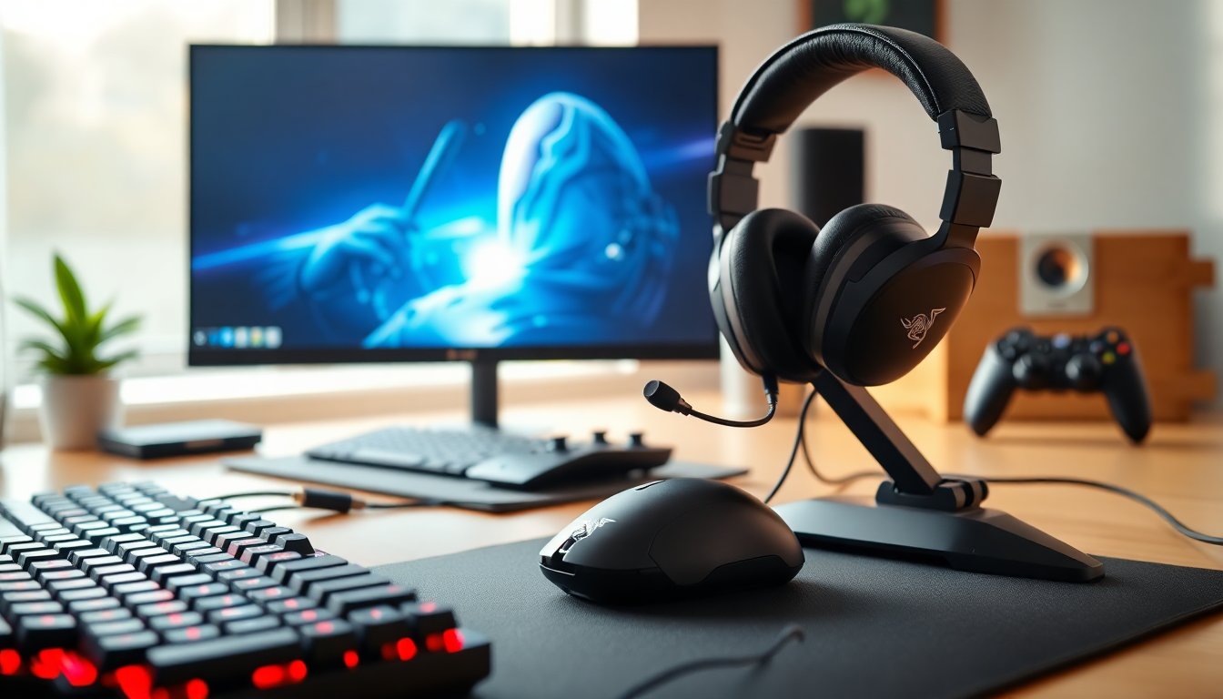 Guida ai migliori accessori per il gaming, tastiere, mouse e headset