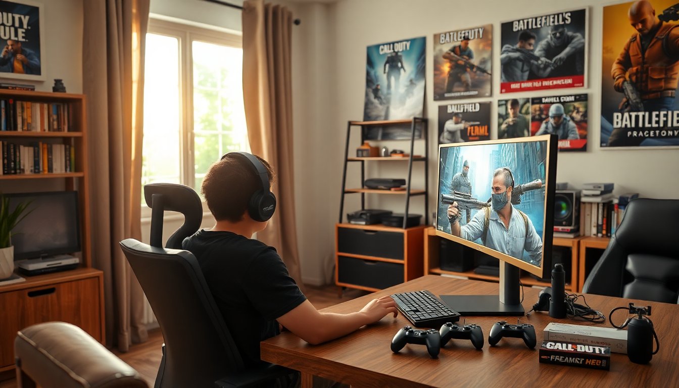 Guida ai migliori giochi FPS del 2025