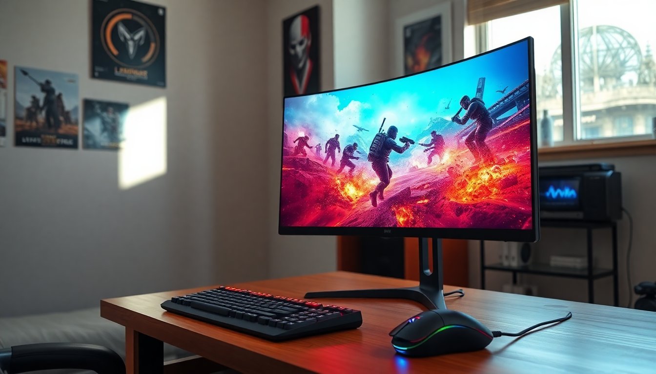 Guida ai migliori monitor da gaming per il 2025