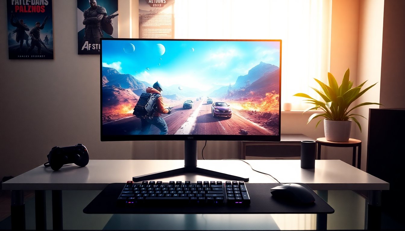 Guida ai migliori monitor per giocare: tutto quello che devi sapere