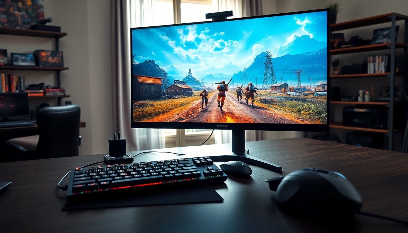 Guida ai migliori monitor per il gaming: caratteristiche e scelte