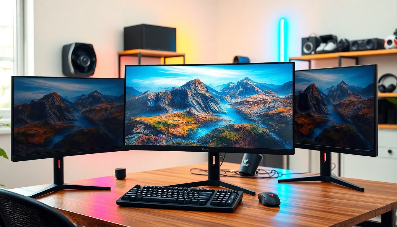 Guida ai migliori monitor per il gaming: caratteristiche e suggerimenti