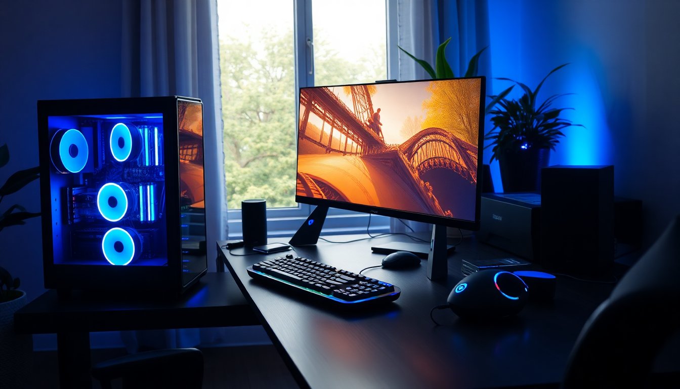 Guida ai migliori set-up da gaming da considerare nel 2025