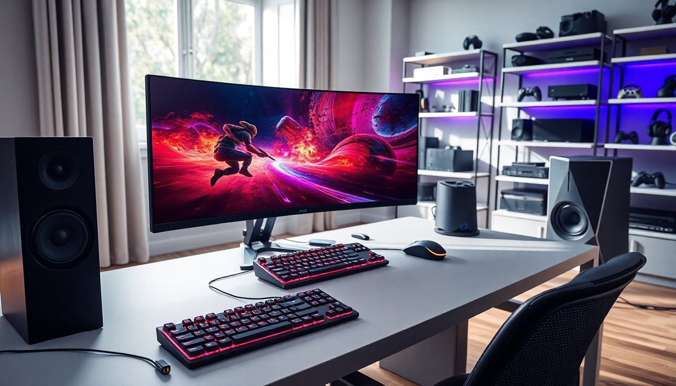 Guida ai migliori set-up da gaming per il 2025
