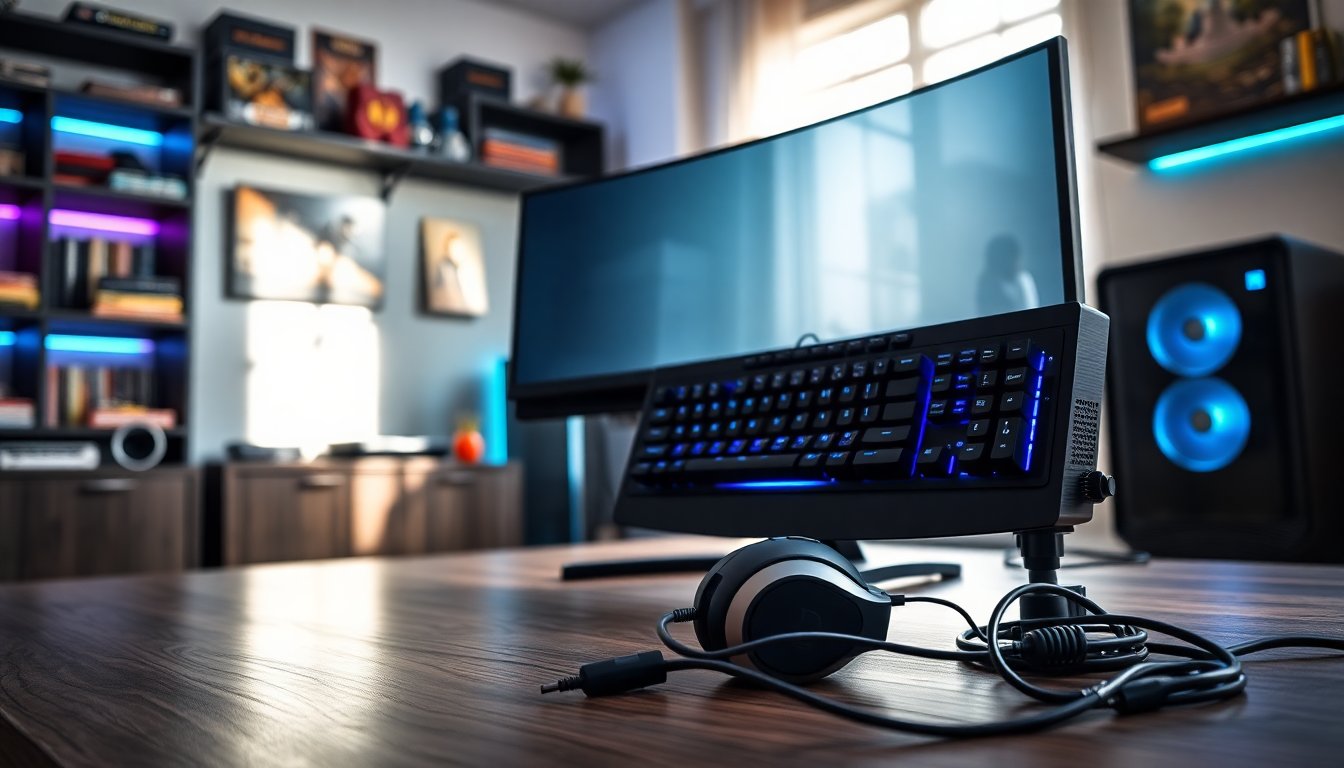 Guida ai migliori set-up da gaming per un’esperienza immersiva