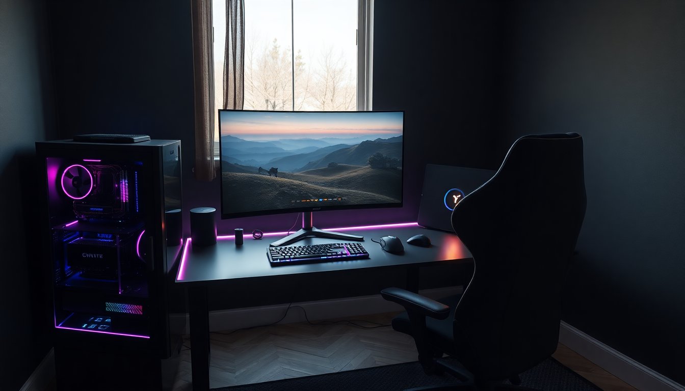 Guida ai migliori set-up da gaming per un’esperienza unica