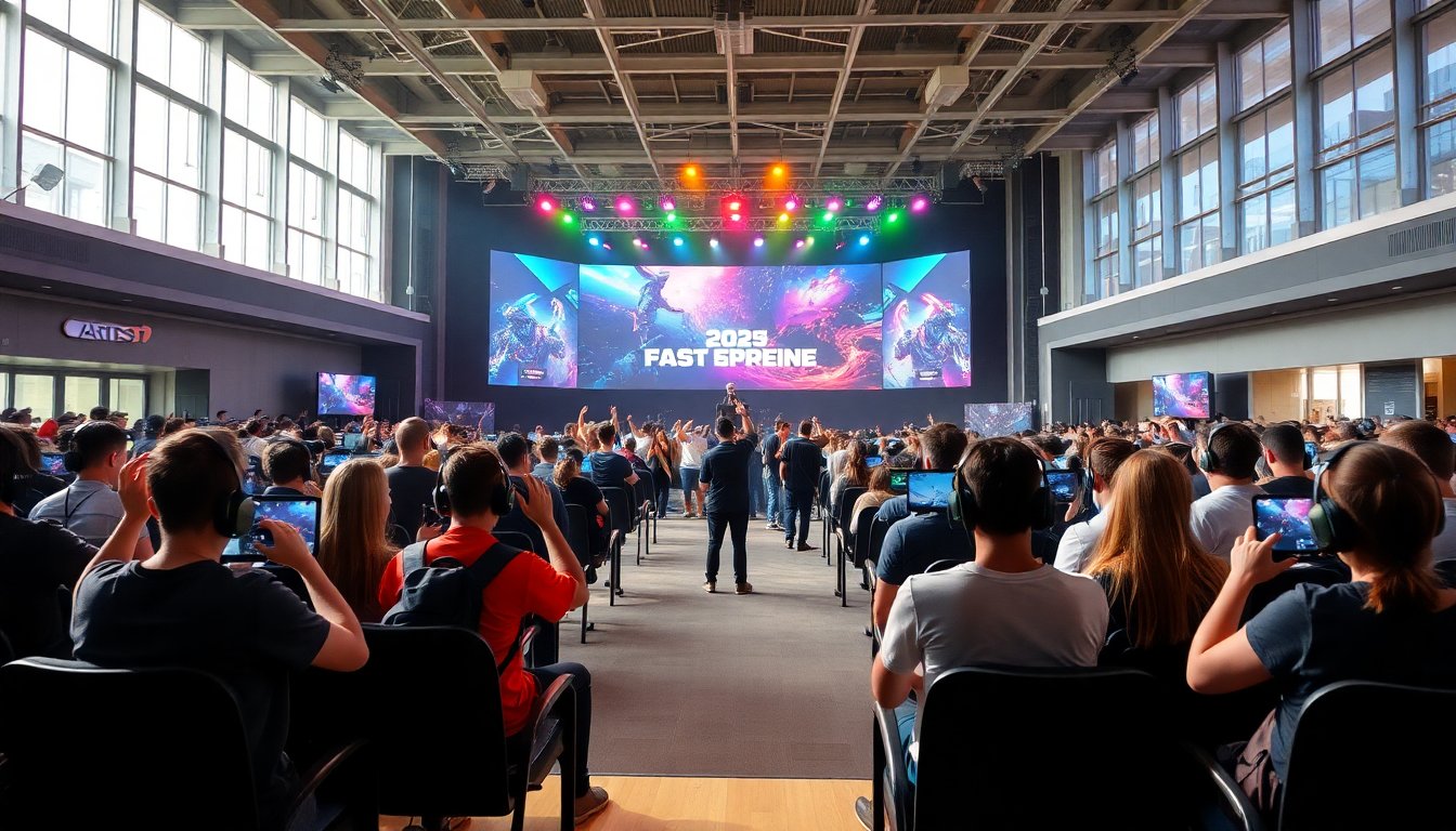 Guida ai tornei di esports da seguire nel 2025