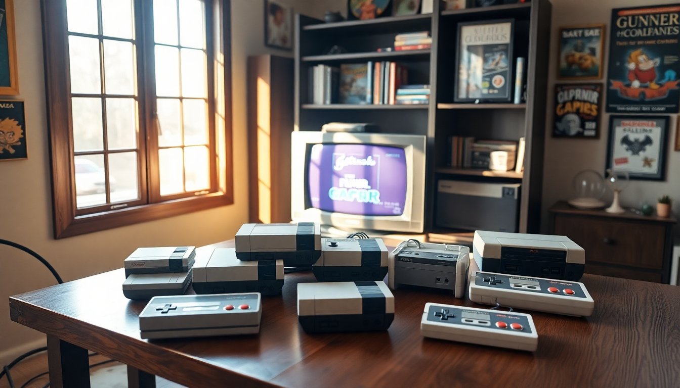 Guida alle console retro gaming: le migliori scelte del 2025
