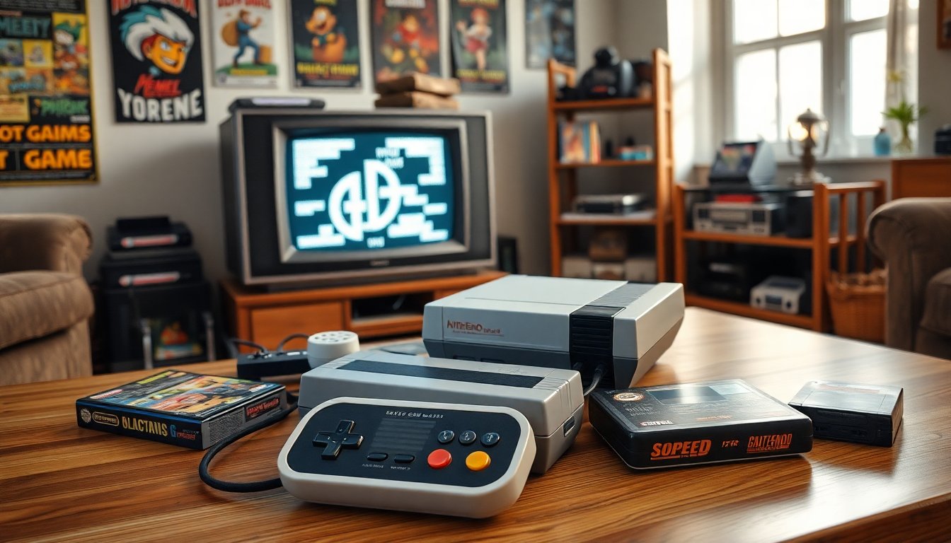 Guida alle migliori console retro gaming per rivivere i classici