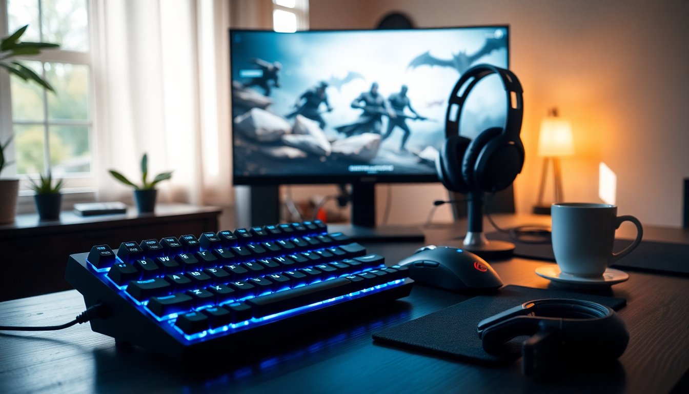 Guida Completa agli Accessori Gaming: Tastiere, Mouse e Headset Imperdibili