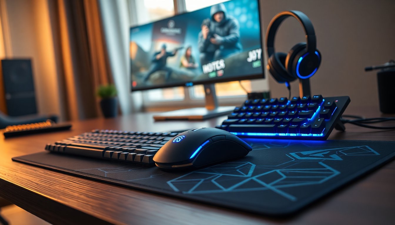 Guida completa agli accessori gaming: tastiere, mouse e headset top