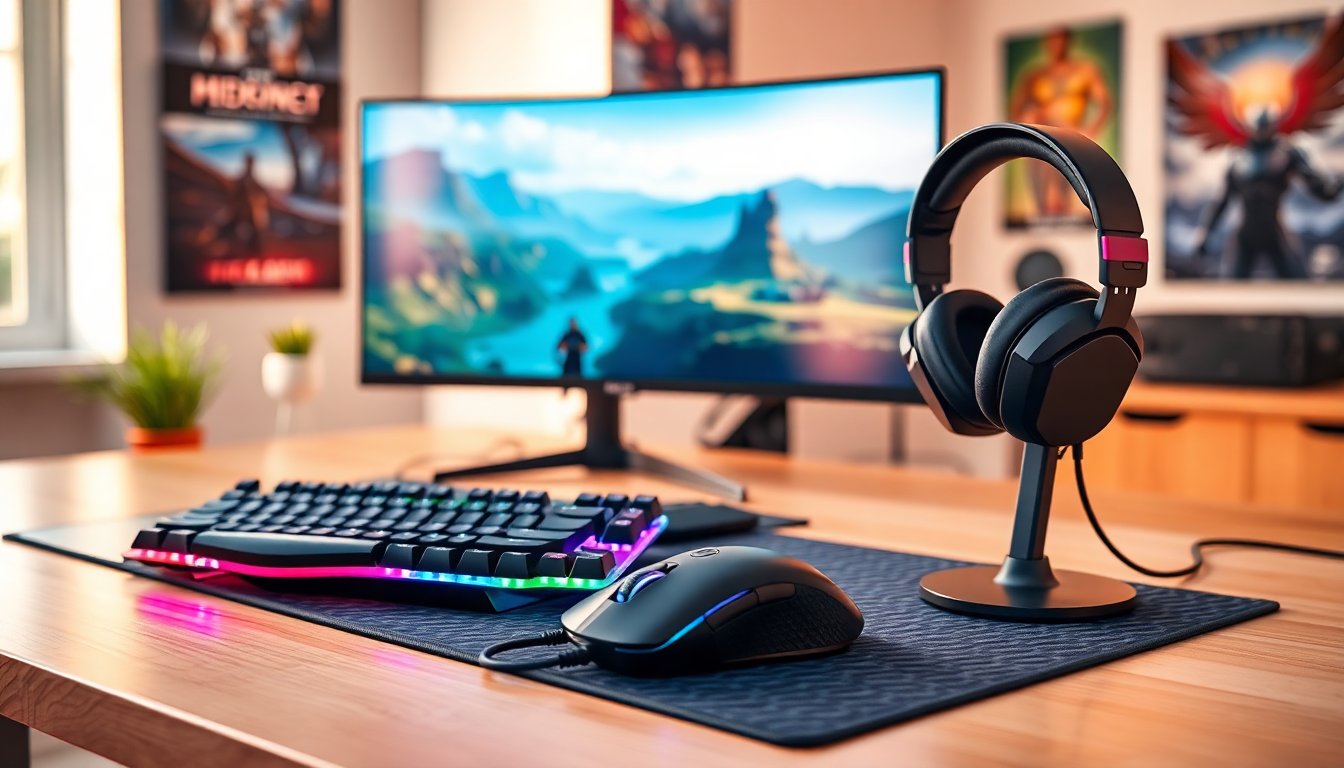 Guida completa agli accessori gaming: tastiere, mouse e headset