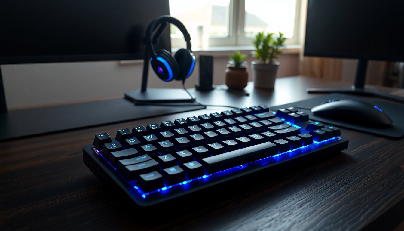Guida completa agli accessori per il gaming: tastiere, mouse e headset