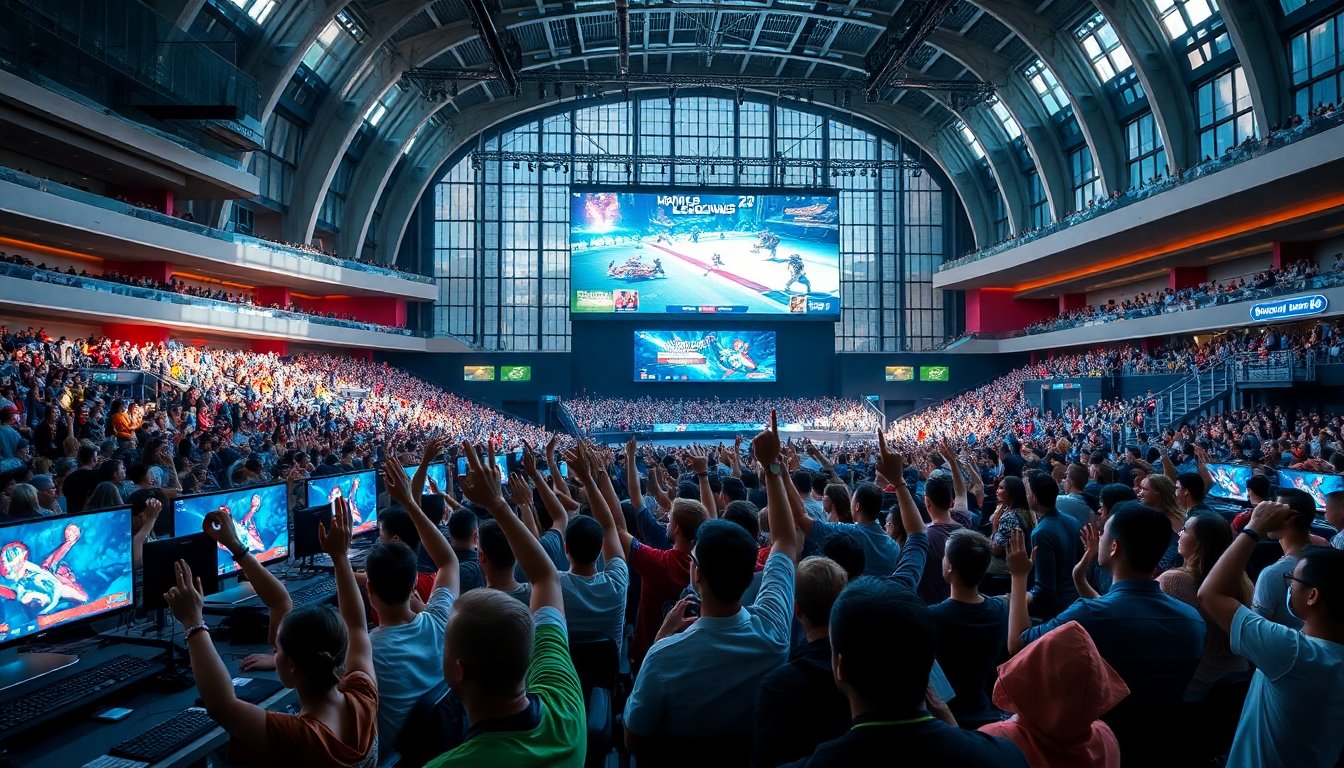 Guida completa agli eventi di esports da seguire nel 2025